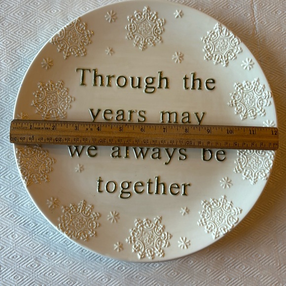 Holiday Plate - Picture 5 of 10